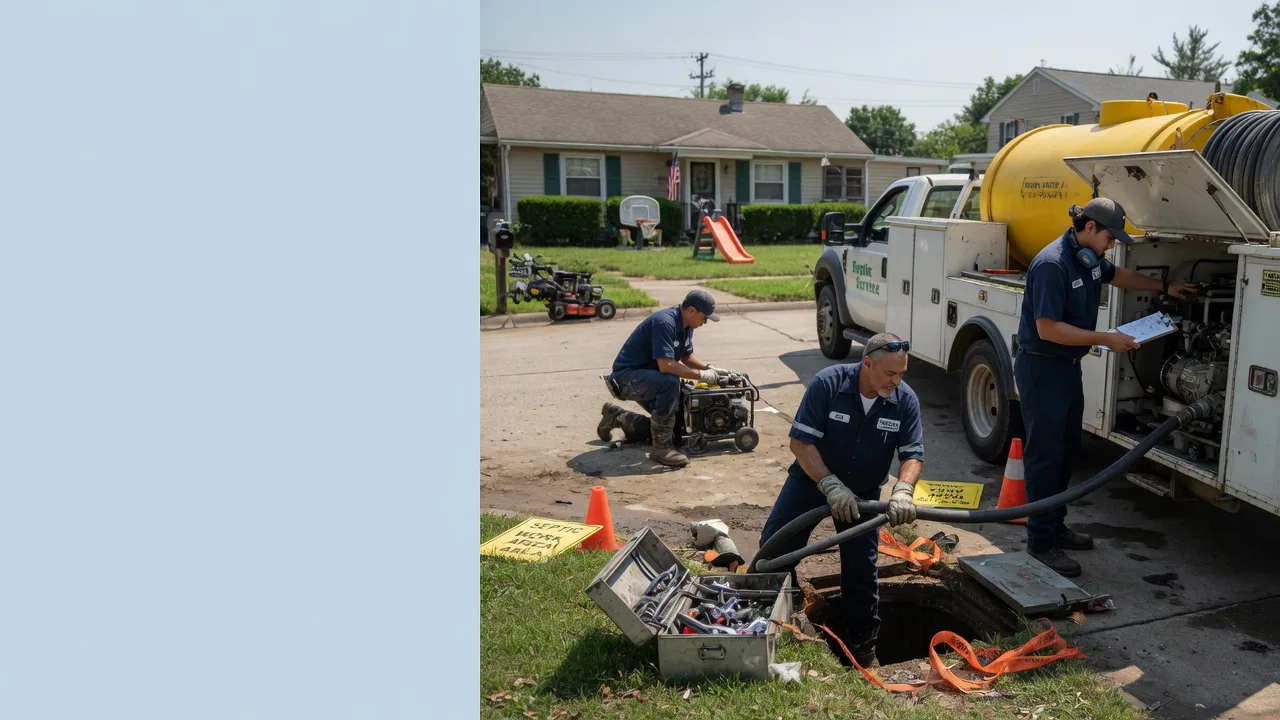 Septic Tank Pumping in Medina, OH near me